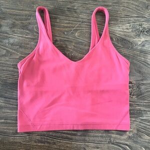 Lululemon align tank size 4 in Glaze Pink Worn a few times, in perfect condition